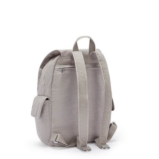 Kipling City Pack Ryggsäck Grå | SE 1409LI